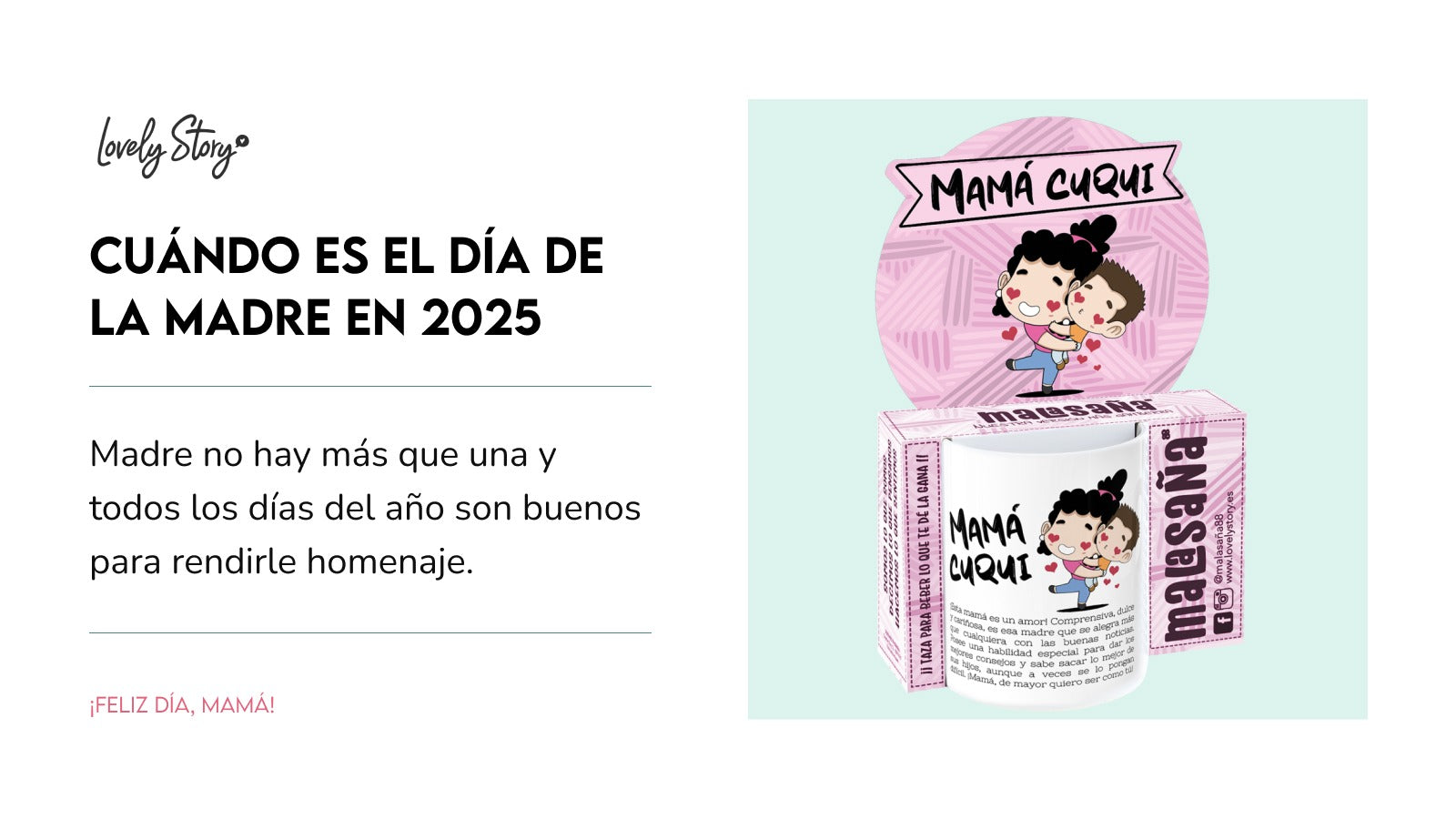 Cuándo es el día de la madre en 2025